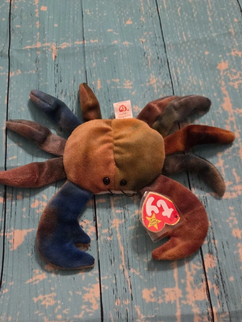 Ty Claude Beanie Baby Trio